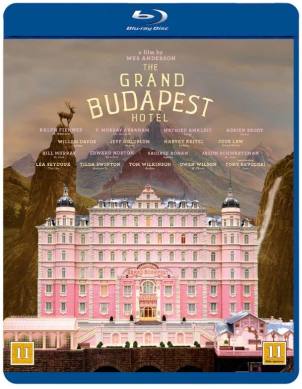 GRAND BUDAPEST HOTEL - Blu-ray GRAND BUDAPEST HOTEL - Blu-ray